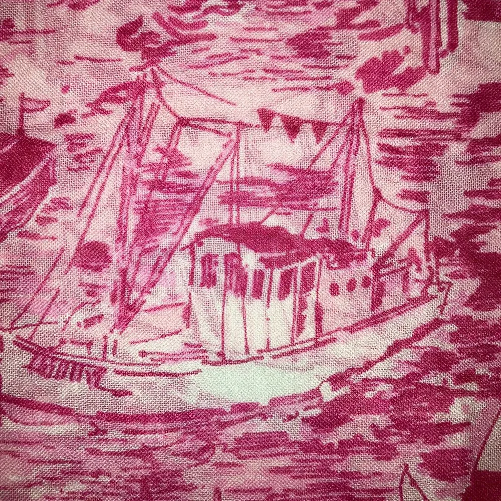 RARE Lilly Pulitzer Scarf - Picture 4 of 11